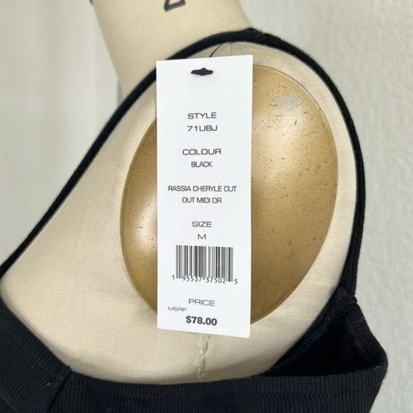 French Connection RassiaCheryle Cutout Dress Midi - Picture 11 of 12